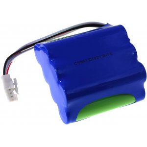 batteri till Mtare Testv 350 Plus / typ 05150098