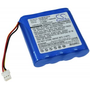 batteri till RobotDammsugare Moneual RYDIS R750 / Typ 10J001026