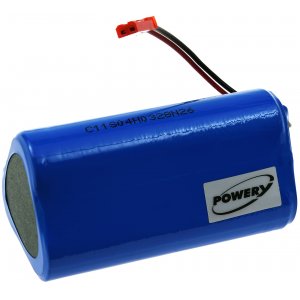 batteri till RobotDammsugare Electruppan iLife V5 / iLife V5s / typ ICP 186500-22F-M-3S1P-S