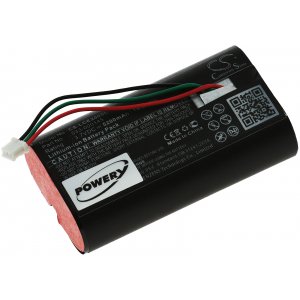 batteri till vervakningskamera Logitec CIRCLE 2 / ICES-3(3) / typ 533-000145