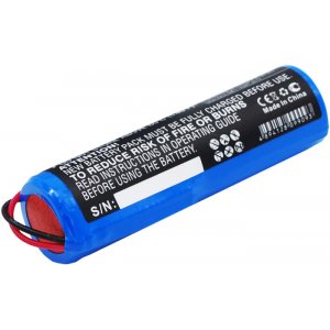 Batteri till Wella Eclipse Clipper / Typ 8725-1001 3000mAh