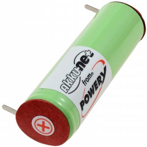 Batteri fr rakapparat, hrklippare Braun 2040 3310 Moser ChroMini Pro 1591B typ 180AAH