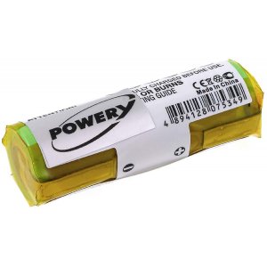 Batteri till  Philips HS8420/ Typ KR112RRL