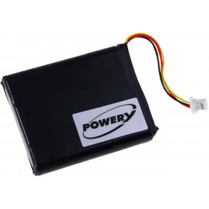Batteri till Hundhalsband Garmin Delta XC / Typ 010-01069-01