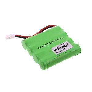 batteri till Babyphone Philips SBC-SC450 / typ SBC 468/91