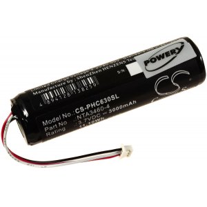 batteri till Babyphone Philips Avent SCD630 / SCD630/37 / typ NTA3460-4