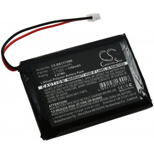 batteri till Babyphone Neonatte BC-5700D / Typ GSP053450PL
