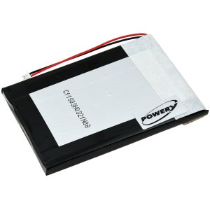 batteri till Babyphone/Babyalarm Luvion Prestige Touch / Supreme Connect / typ SP405068