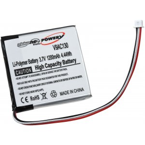 batteri passar till Babyphone, bavakningsmonitor Angelcare AC1300-D