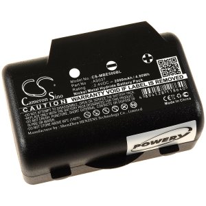 batteri till Kran-fjrrkontroll IMet BE5000 / I060-AS037 / typ AS037