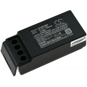 powerbatteri till Kran Radio fjrrkontrollCavotec MC-3000 / MC-3 / typ M5-1051-3600