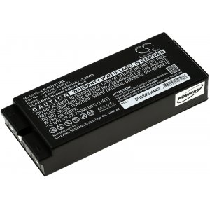 batteri passar till Kran Fjrrkontroll Ikusi T70/3 / T70/4 / T70/8 / IK3 / typ BT24IK o.s.v..