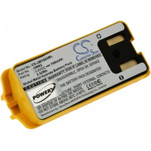 batteri passar till Kranstyrning JAY A003 HAS / UDE / typ UDB2