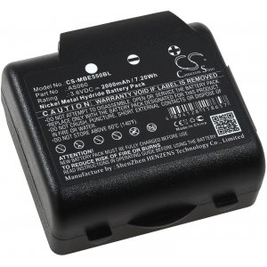 batteri passar till Kran-fjrrstyrning IMet BE3600, BE5500, typ AS060