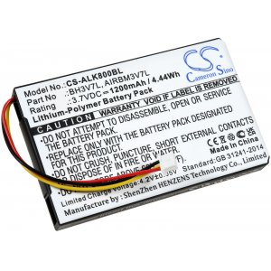 batteri passar till  Kran-Fjrrstyrning Autec Air A6, A8, typ AIRBM3V7L