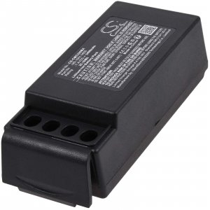 Kraftfullt batteri lmplig fr Crane Radio Remote Control Cavotec MC-3000, MC-3, typ M5-1051-3600, endast 2 kontakter