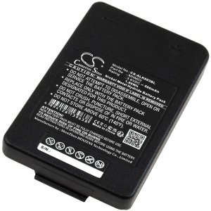 Batteri fr kranstyrning Autec LK NEO typ MHM03