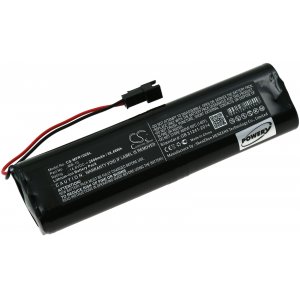 batteri passar till hgalare Mipro MA-100 / MA-303 / typ MB-10