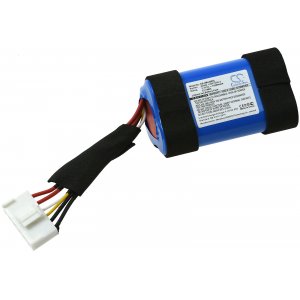 powerbatteri passar till hgalare JBL Charge 4 / Charge 4 BLK / Charge 4 J