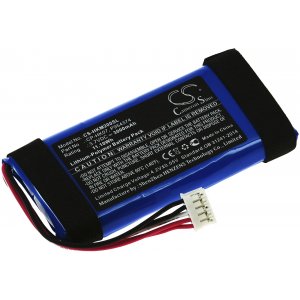 batteri passar till hgalare Harman/Kardon Onyx Mini / typ CP-HK07