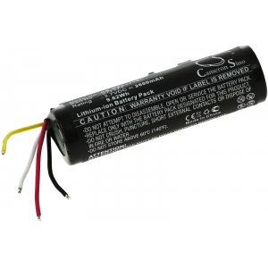 batteri passar till hgalare Bose SoundLink Micro / 423816 / typ 077171