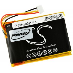 batteri till hgalare JBL Clip 3 / Clip 3AN / typ L0721-LF