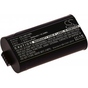 batteri till hgalare Logitec UE MegaBoom / S-00147 / Typ 533-000116 o.s.v..
