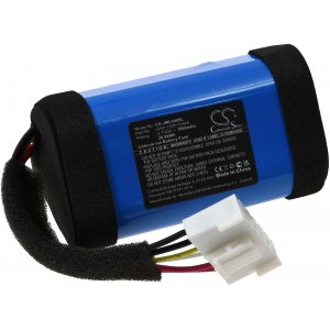 batteri till hgalare JBL Charge 5, typ GSP-1S3P-CH4A