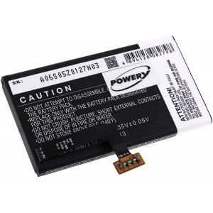 Batteri till Nokia Lumia 1020 / Typ BV-5XW