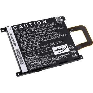 Batteri till Sony Ericsson L39T / Typ LIS1532ERPC