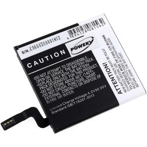 Batteri till Nokia Lumia 720 / Typ BP-4GWA