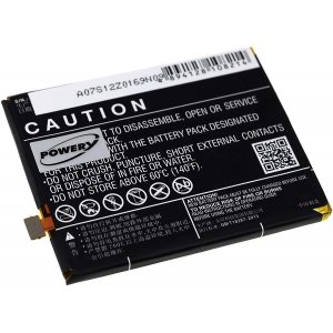 Batteri till Meizu Note 2 / Typ BT42C