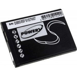 Batteri till Sagem MYC5 / Typ SA6A-SN1