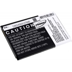 Batteri till Samsung Galaxy Note 3 Mini / SM-N7505 / Typ EB-BN750BBC