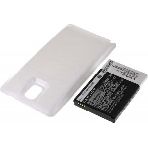Batteri till Samsung SM-N900 / Typ B800BE 6400mAh vit