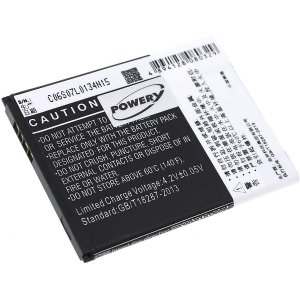 Batteri till Alcatel One Touch 4005D / Typ TLi014A1