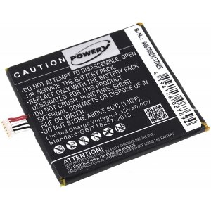 Batteri till Alcatel OT-6012A / Typ TLP017A1