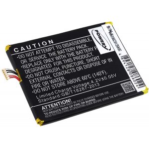 Batteri till Alcatel One touch Idol Ultra/ OT-6033/ Typ TLP018C2