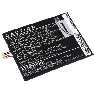 Batteri till Alcatel OT-6040 / Typ TLp020C1