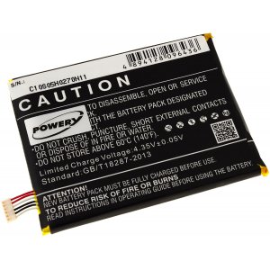 Batteri till Alcatel OT-7045 / Typ TLp030B2