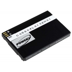 Batteri till Emporia Telme C131 / Typ BAT-C110