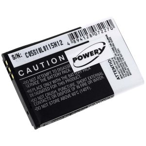 Batteri till Emporia Telme C140 / Typ AK-C140