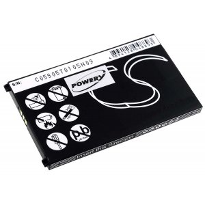 Batteri till Doro PhoneEasy 326 / Typ EASYUSE 3.7/700