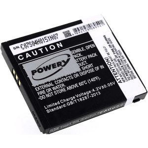 Batteri till Doro PhoneEasy 622 / Typ DBF-800A