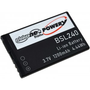 Batteri till Beafon SL240 / Typ SL140/SL240