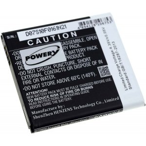 Batteri till Samsung Galaxy Active Neo / SM-G388 / Typ EB-BG388BBE
