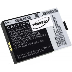 Batteri till Emporia Dual-Slim / Typ ST008