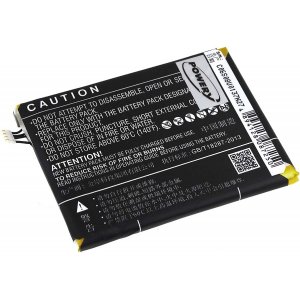 Batteri till Oppo X909 / Typ BLP539