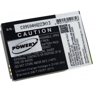 Batteri till Mobil Socketmobile Sonim XP 3410 / XP Strike / Typ BAT-01950-01S