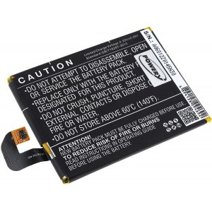 Batteri till Sony Ericsson Xperia Z3 / Typ LIS1558ERPC